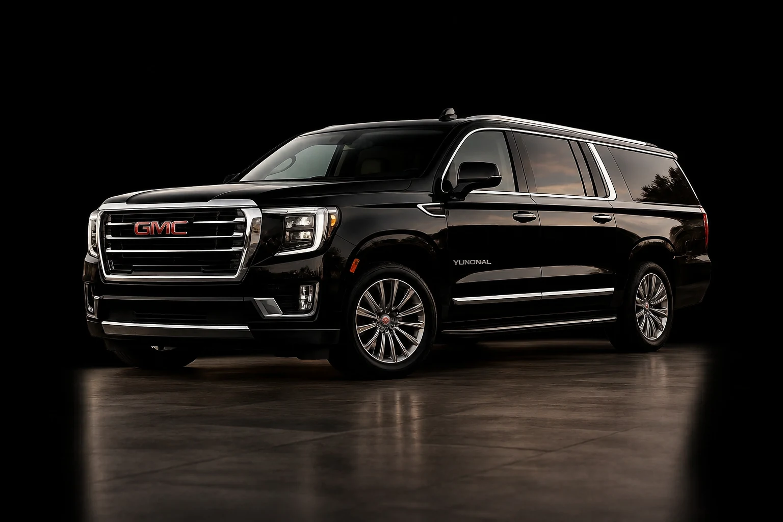 GMC Yukon / Suburban for chauffeur service Jeddah and private transfers