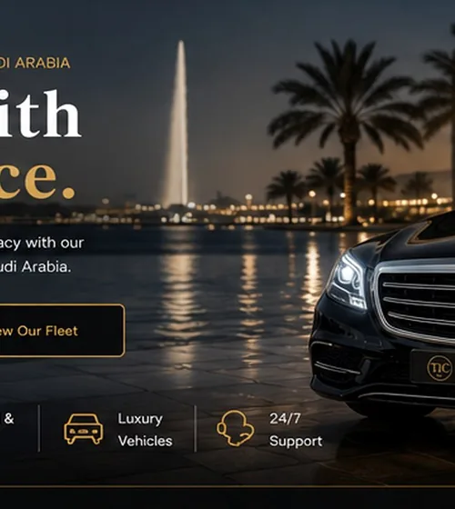 Premium chauffeur service in Saudi Arabia by The Jeddah Chauffeur