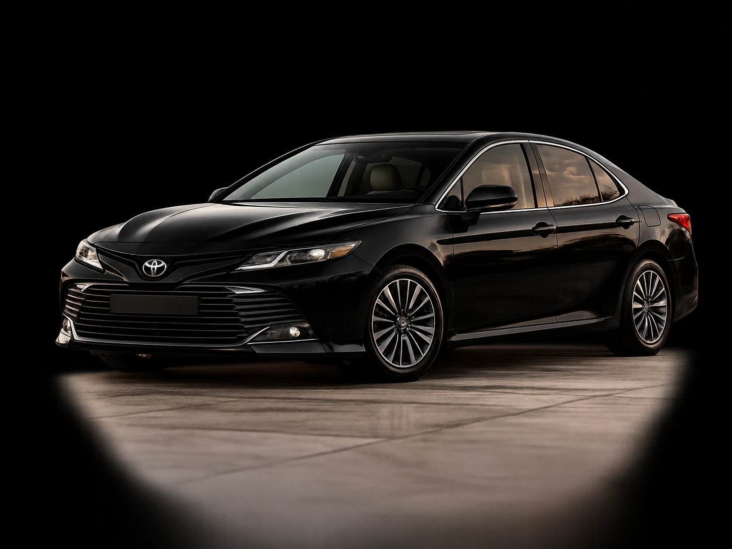 Toyota Camry for chauffeur service Jeddah and private transfers